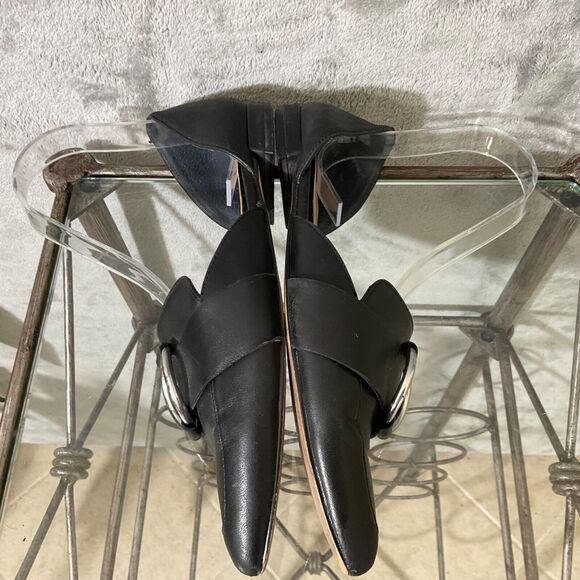 Bleeker & Bond shoes Women’s size 6 Career office Black Pointed Toe Flats - Picture 6 of 12